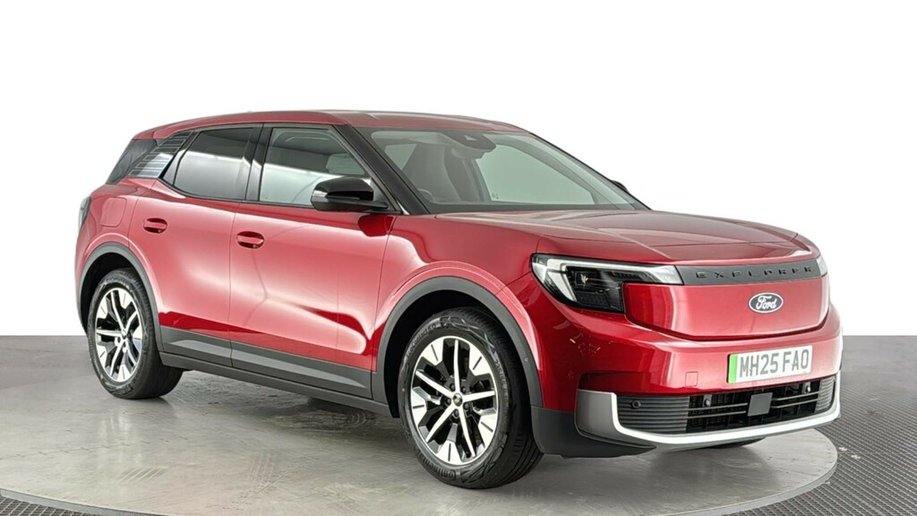 Ford Explorer Standard Range 52Kwh Select Suv MH25FAO Red #2