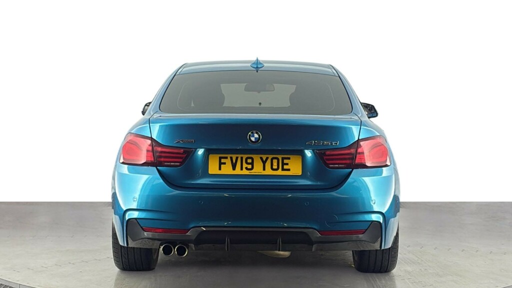 BMW 4 Series Gran Coupe 3.0 435D M Sport Hatchback Xdrive Blue #5