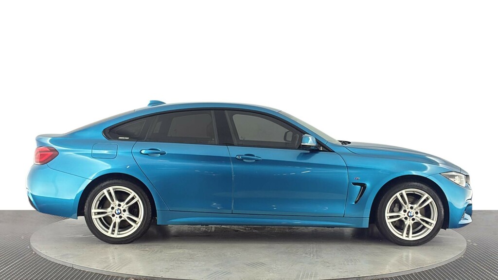 BMW 4 Series Gran Coupe 3.0 435D M Sport Hatchback Xdrive Blue #3