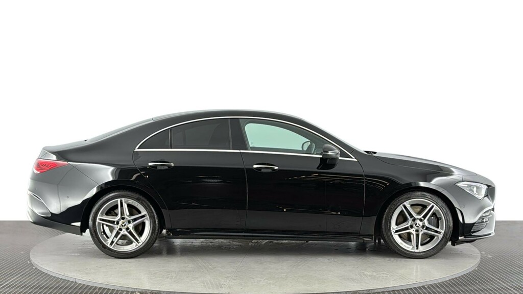 Mercedes-Benz CLA Class 2.0 Cla220 Amg Line Premium Coupe 7G- Black #3