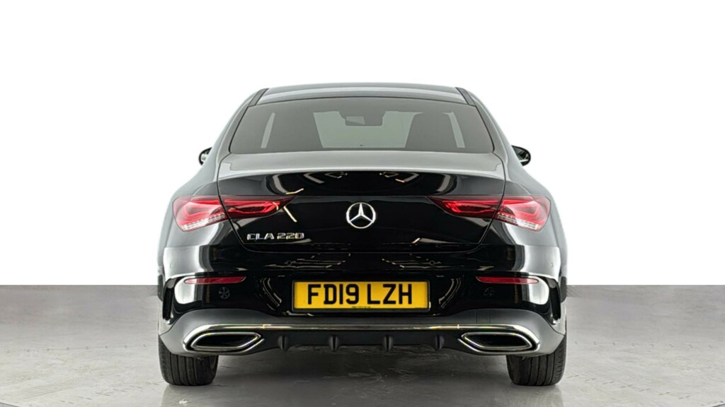 Mercedes-Benz CLA Class 2.0 Cla220 Amg Line Premium Coupe 7G- Black #5