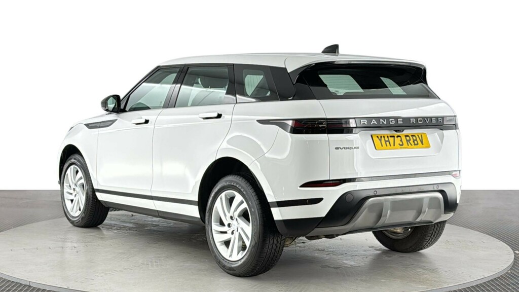 Land Rover Range Rover Evoque 2.0 D165 Mhev S Suv 4Wd Euro 6 S YH73RBV White #6