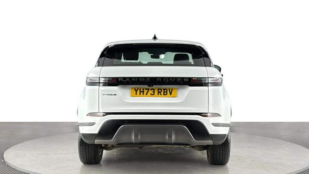 Land Rover Range Rover Evoque 2.0 D165 Mhev S Suv 4Wd Euro 6 S YH73RBV White #5
