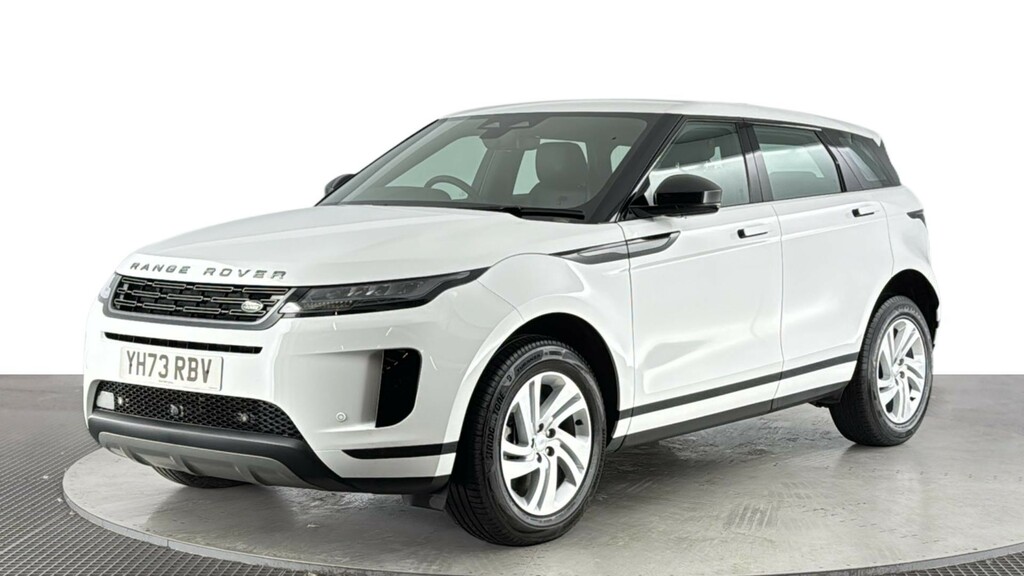 Land Rover Range Rover Evoque 2.0 D165 Mhev S Suv 4Wd Euro 6 S White