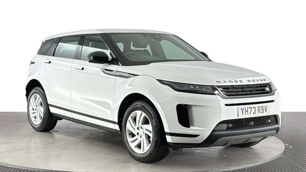 Land Rover Range Rover Evoque 2.0 D165 Mhev S Suv 4Wd Euro 6 S YH73RBV White #2