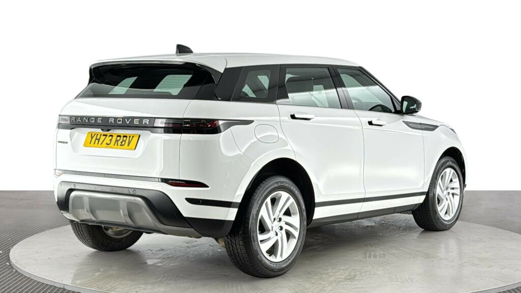 Land Rover Range Rover Evoque 2.0 D165 Mhev S Suv 4Wd Euro 6 S YH73RBV White #4