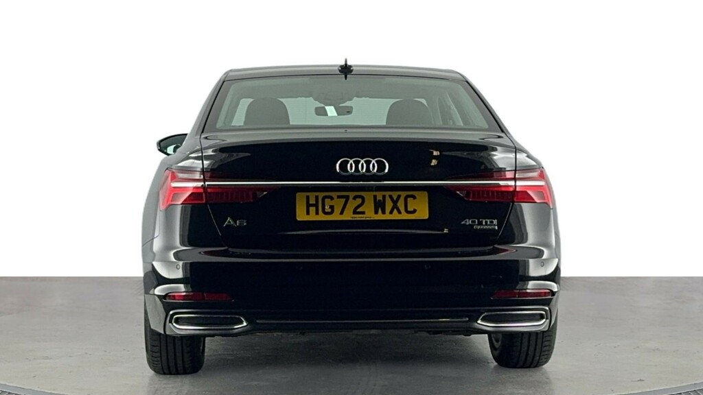 Audi A6 Saloon 2.0 Tdi 40 Sport Saloon S Tronic Quattr HG72WXC Black #5