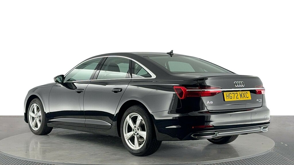 Audi A6 Saloon 2.0 Tdi 40 Sport Saloon S Tronic Quattr HG72WXC Black #6