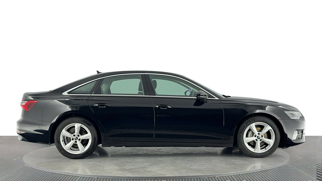 Audi A6 Saloon 2.0 Tdi 40 Sport Saloon S Tronic Quattr HG72WXC Black #3
