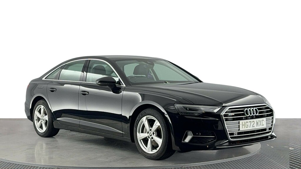 Audi A6 Saloon 2.0 Tdi 40 Sport Saloon S Tronic Quattr HG72WXC Black #2