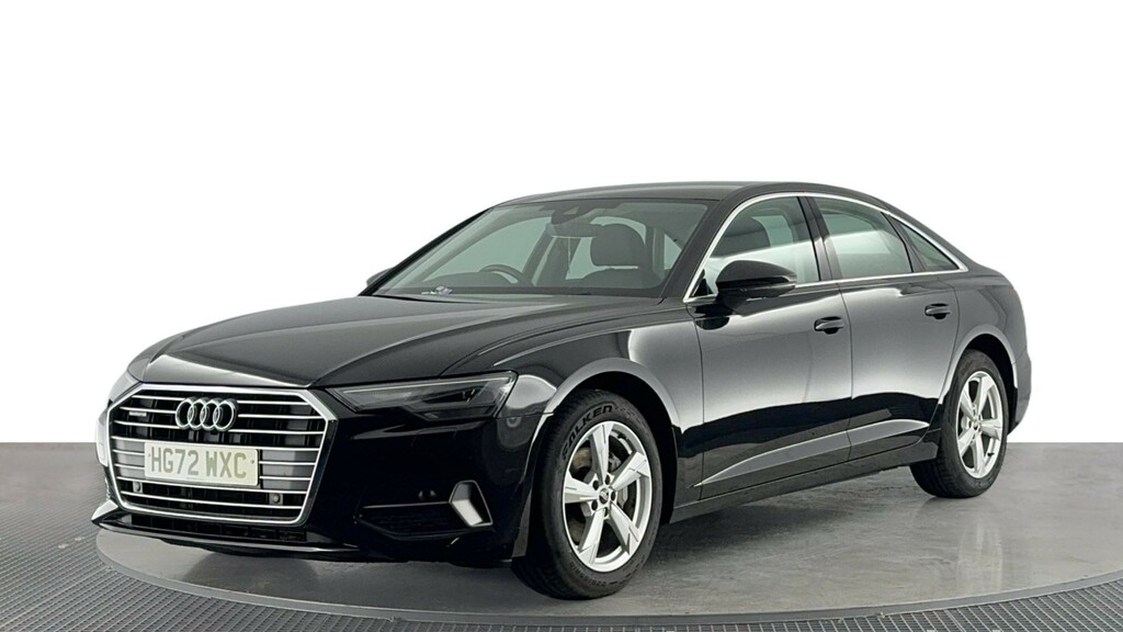 Audi A6 Saloon 2.0 Tdi 40 Sport Saloon S Tronic Quattr Black