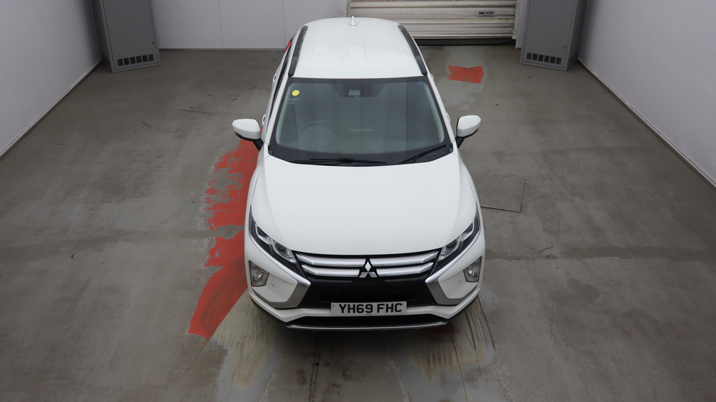 Mitsubishi Eclipse Cross 1.5T 3 Suv Euro 6 Ss 163 Ps YH69FHC White #2