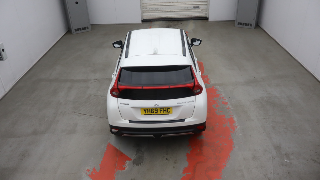 Mitsubishi Eclipse Cross 1.5T 3 Suv Euro 6 Ss 163 Ps YH69FHC White #3