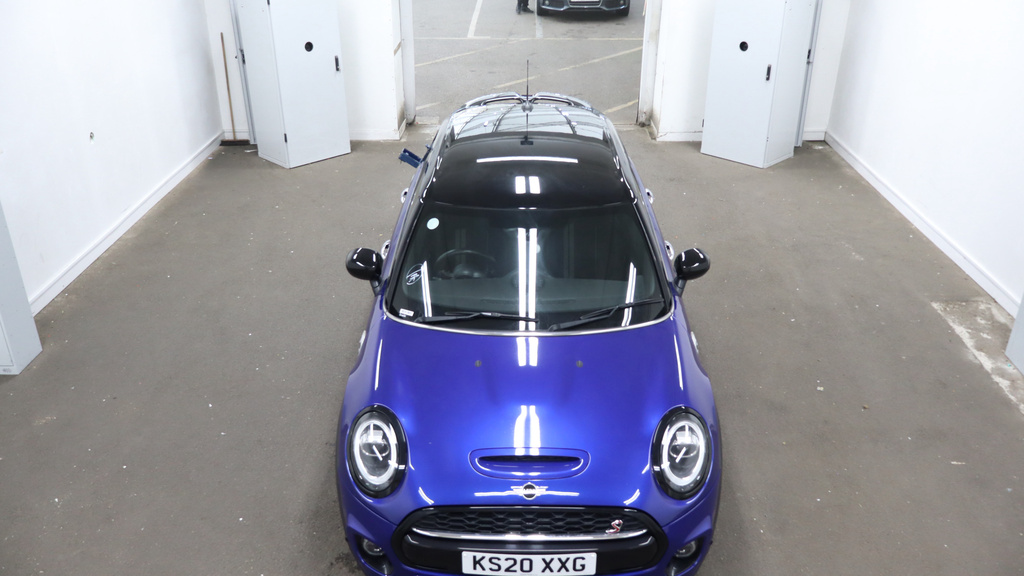 Mini Hatch 2.0 Cooper S Sport Hatchback Steptronic Blue