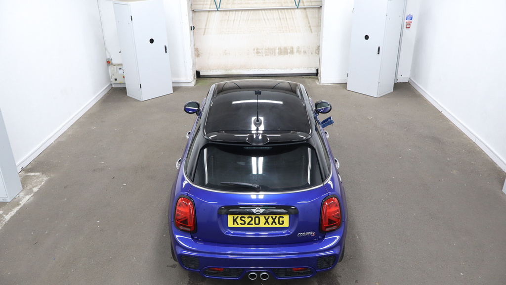 Mini Hatch 2.0 Cooper S Sport Hatchback Steptronic KS20XXG Blue #2
