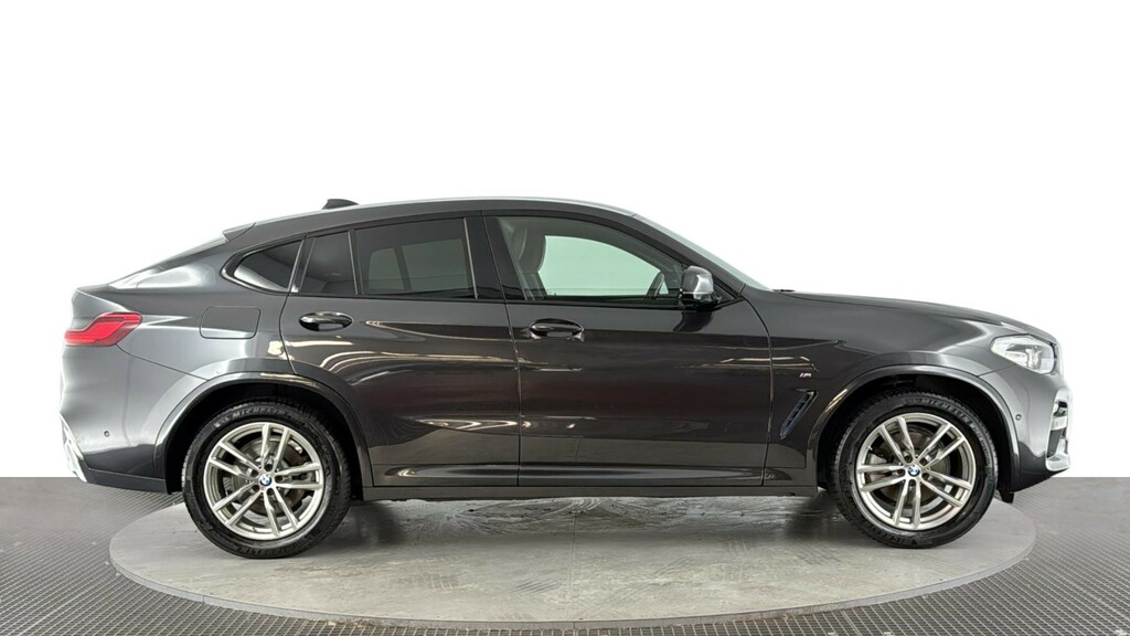 BMW X4 2.0 20D Mht M Sport Suv Hybrid Xdr CA70KCN Grey #3
