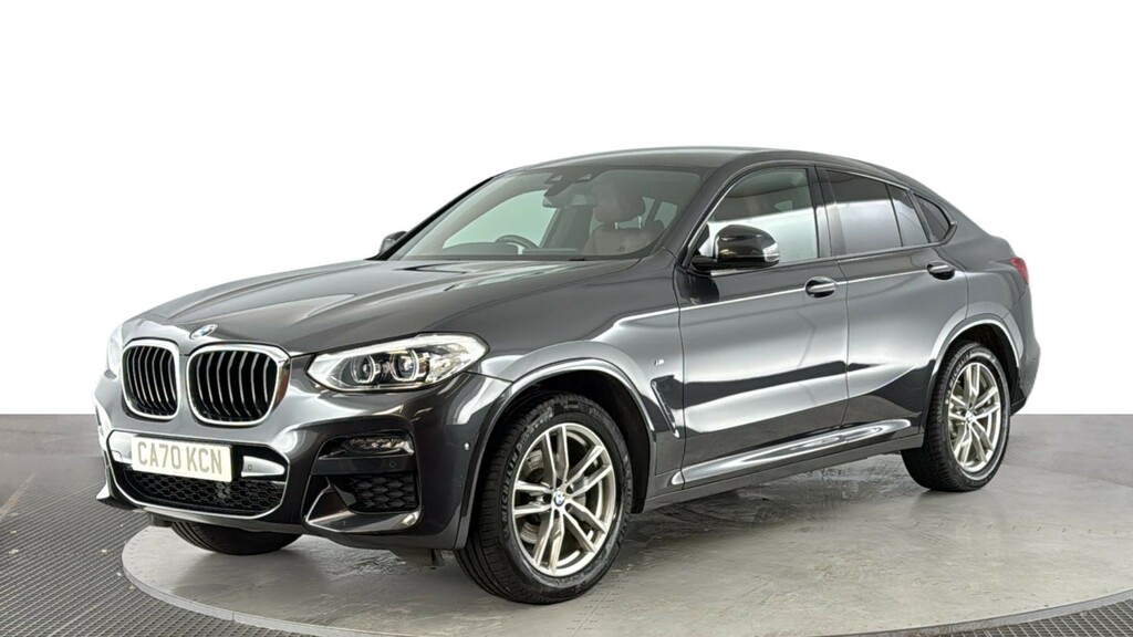 BMW X4 2.0 20D Mht M Sport Suv Hybrid Xdr Grey