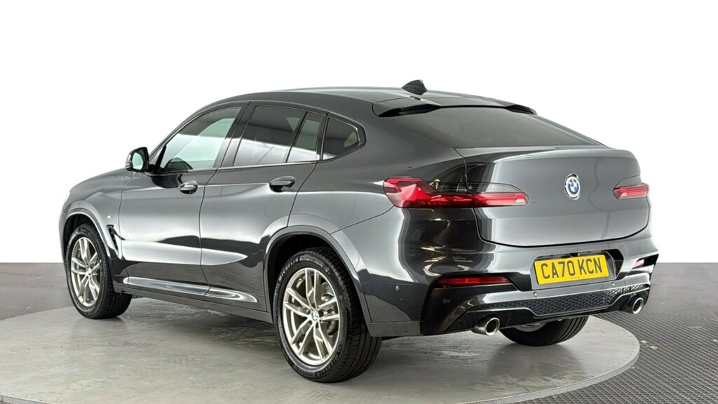 BMW X4 2.0 20D Mht M Sport Suv Hybrid Xdr CA70KCN Grey #6