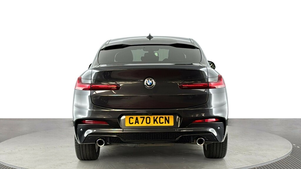 BMW X4 2.0 20D Mht M Sport Suv Hybrid Xdr CA70KCN Grey #5