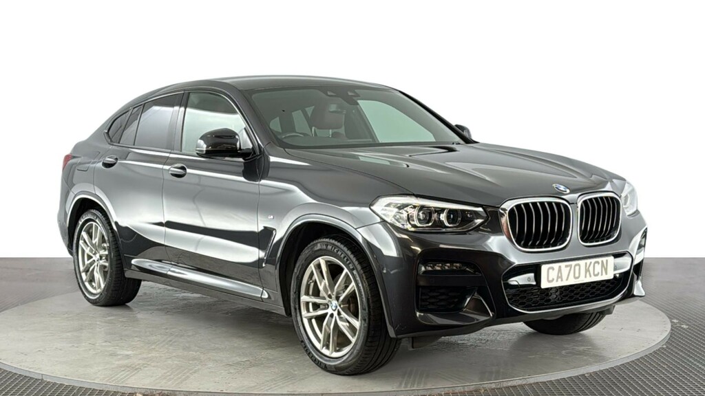 BMW X4 2.0 20D Mht M Sport Suv Hybrid Xdr CA70KCN Grey #2