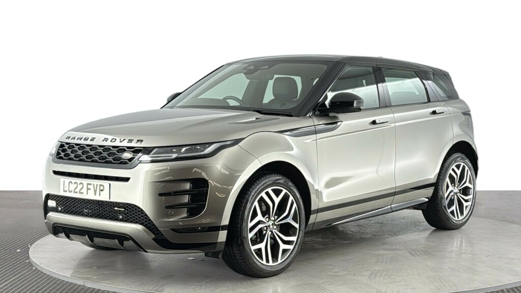 Land Rover Range Rover Evoque 2.0 P250 Mhev R-dynamic Hse Suv 4W Silver