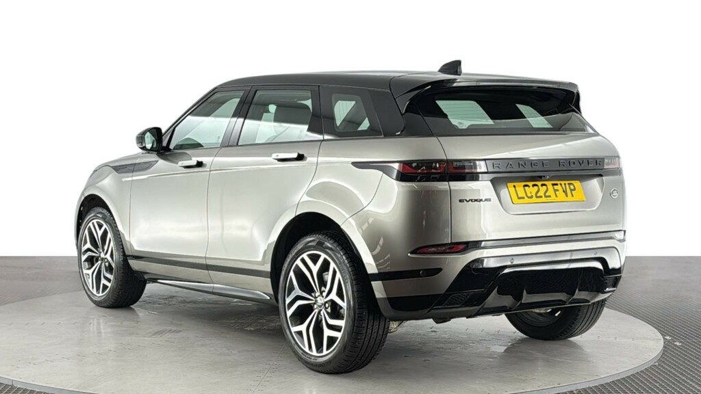 Land Rover Range Rover Evoque 2.0 P250 Mhev R-dynamic Hse Suv 4W LC22FVP Silver #6