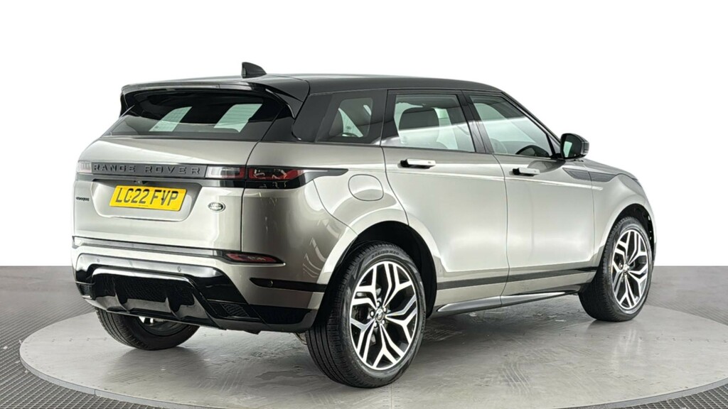 Land Rover Range Rover Evoque 2.0 P250 Mhev R-dynamic Hse Suv 4W LC22FVP Silver #4