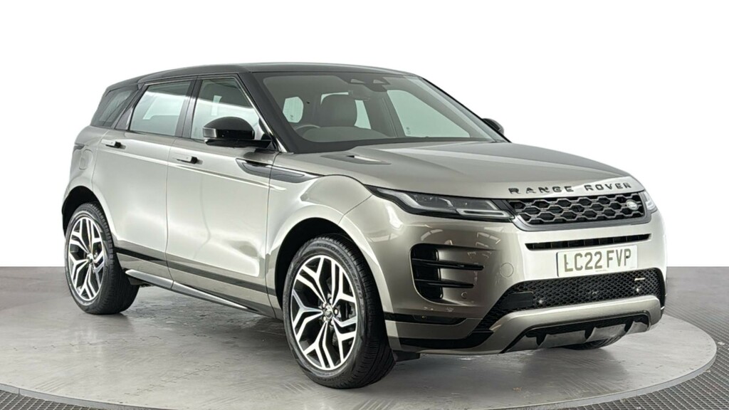 Land Rover Range Rover Evoque 2.0 P250 Mhev R-dynamic Hse Suv 4W LC22FVP Silver #2
