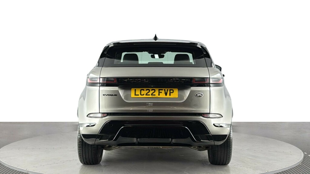 Land Rover Range Rover Evoque 2.0 P250 Mhev R-dynamic Hse Suv 4W LC22FVP Silver #5