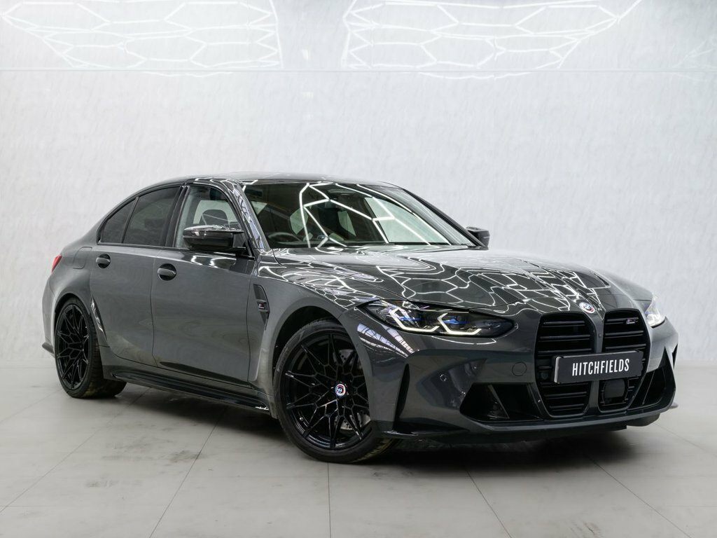 BMW M3 3L Competition Grey
