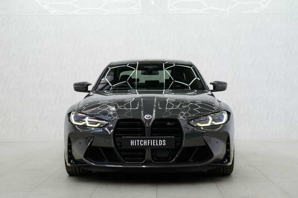 BMW M3 3L Competition AP72FVA Grey #4