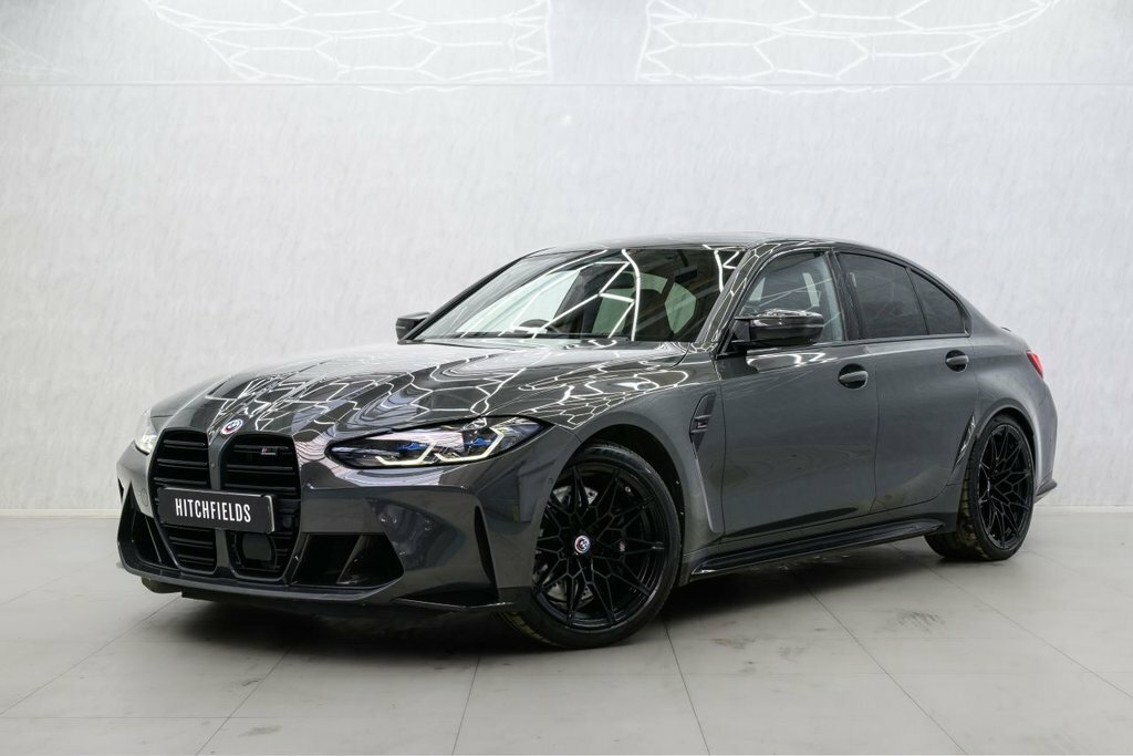 BMW M3 3L Competition AP72FVA Grey #5