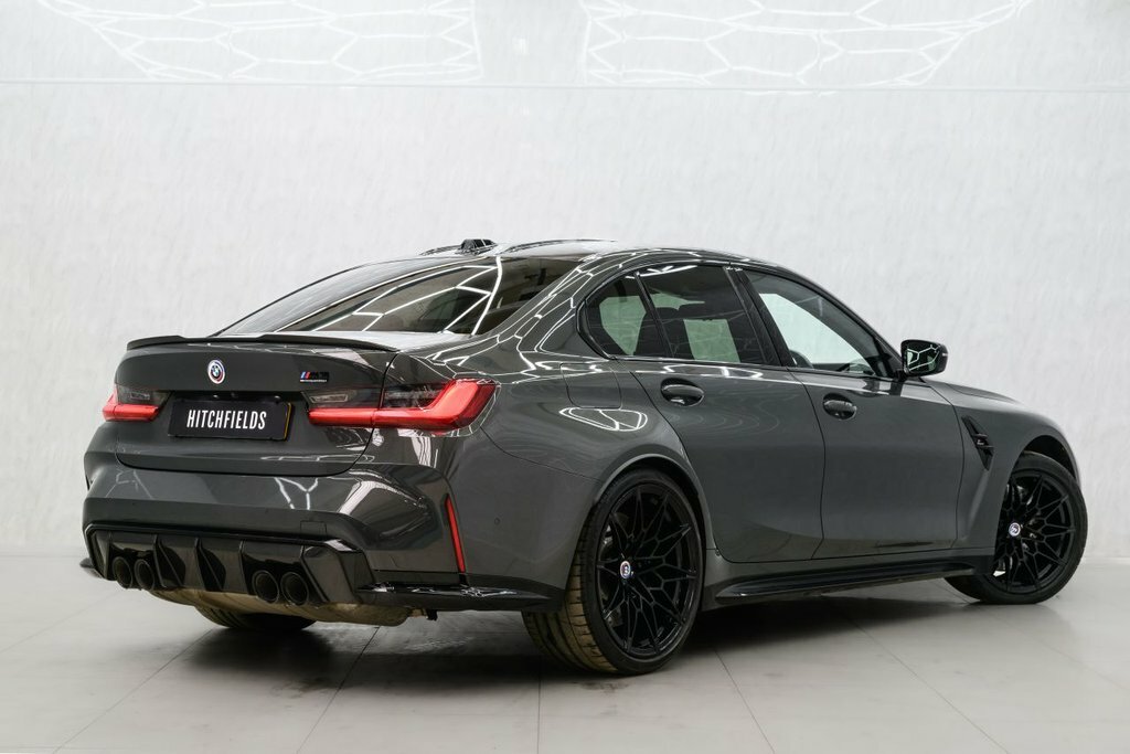 BMW M3 3L Competition AP72FVA Grey #6