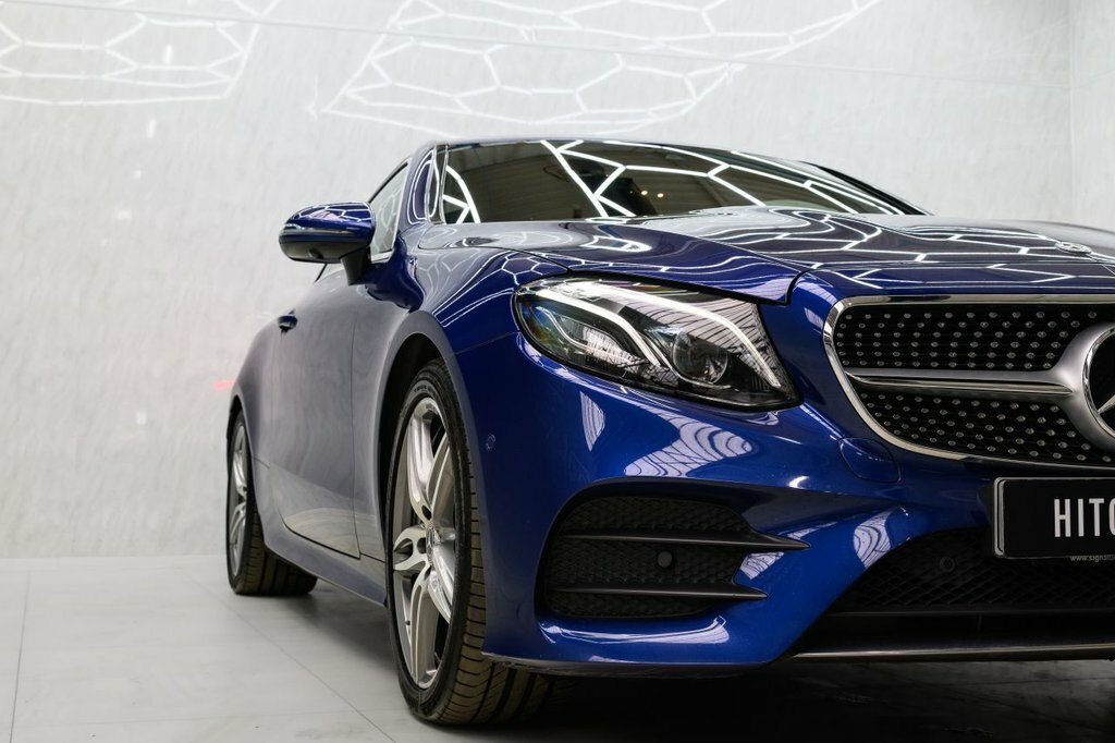 Mercedes-Benz E Class 2L Amg Line KM20WVX Blue #2
