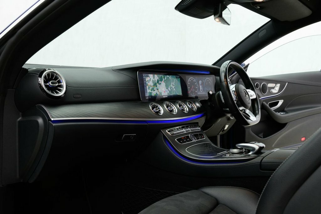 Mercedes-Benz E Class 2L Amg Line KM20WVX Blue #3