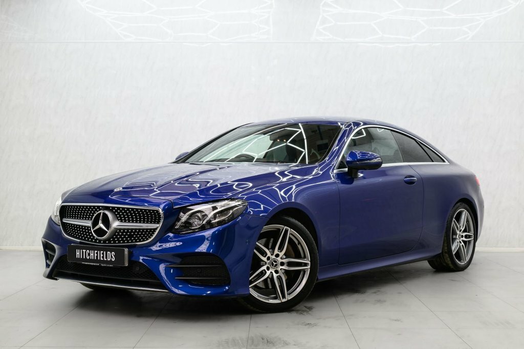 Mercedes-Benz E Class 2L Amg Line KM20WVX Blue #5