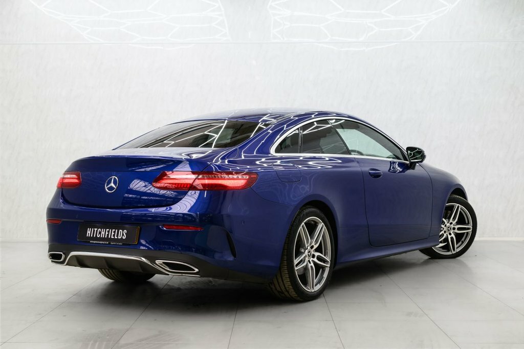 Mercedes-Benz E Class 2L Amg Line KM20WVX Blue #6