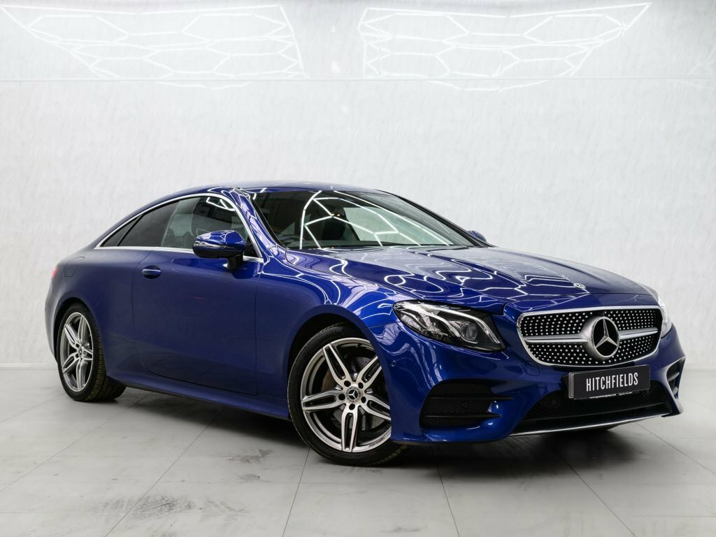 Mercedes-Benz E Class 2L Amg Line Blue
