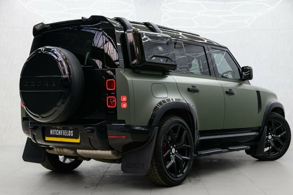 Land Rover Defender 3L X-dynamic Hse BA24YDL Black #6