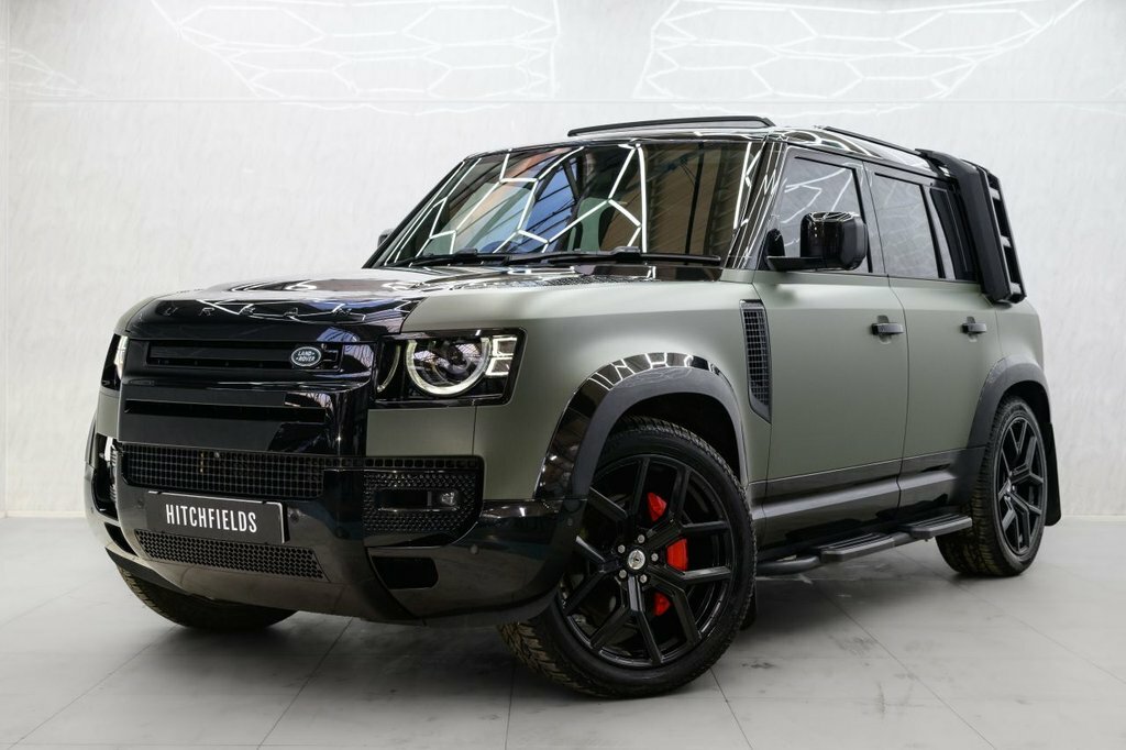 Land Rover Defender 3L X-dynamic Hse BA24YDL Black #5