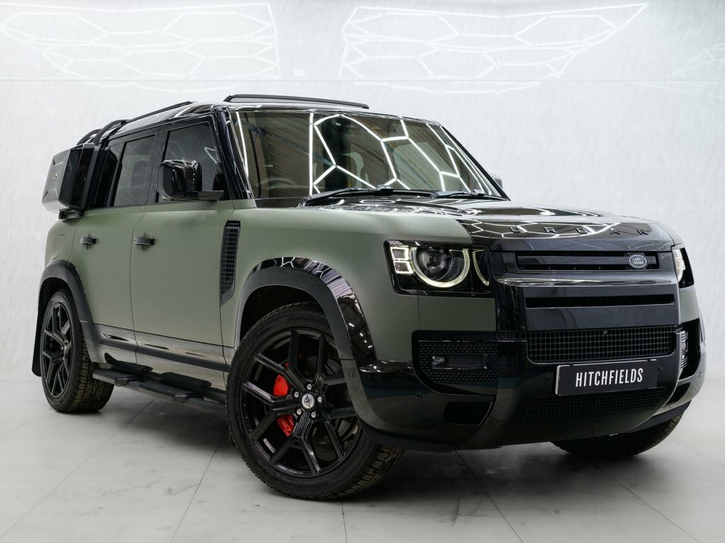 Land Rover Defender 3L X-dynamic Hse Black