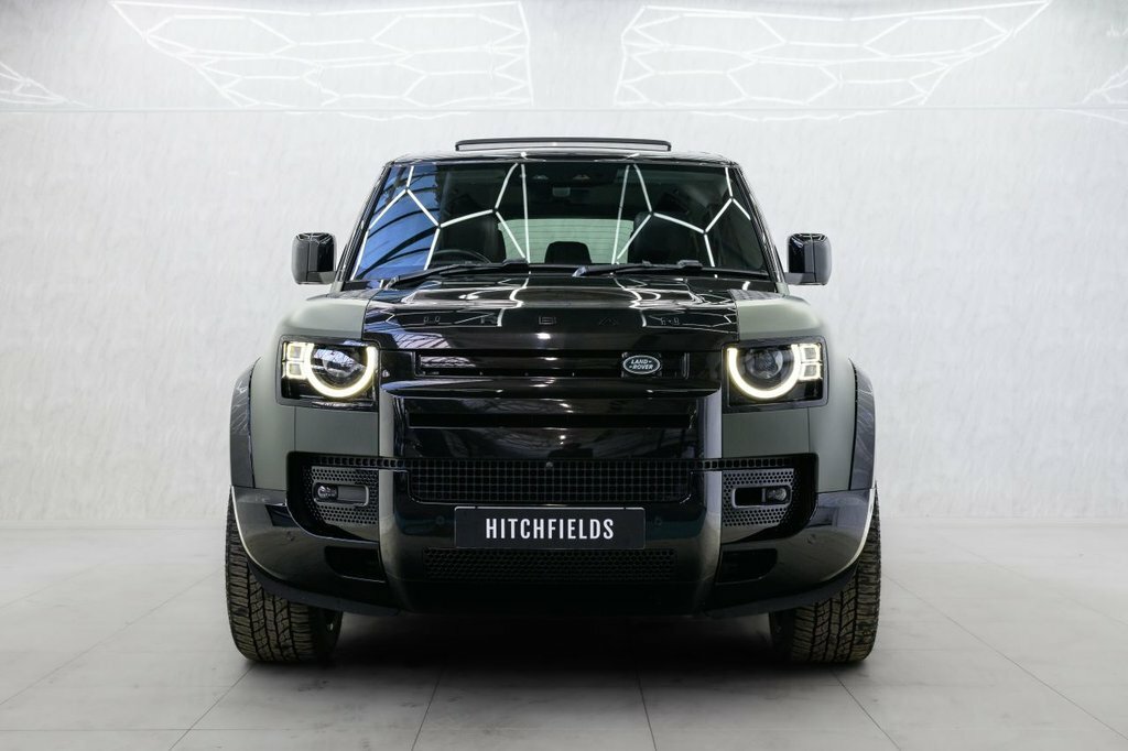Land Rover Defender 3L X-dynamic Hse BA24YDL Black #4
