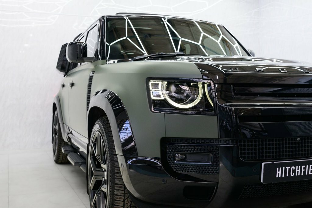 Land Rover Defender 3L X-dynamic Hse BA24YDL Black #2