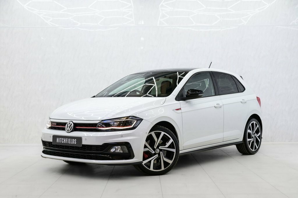 Volkswagen Polo 2L Gti MA70CFF White #5