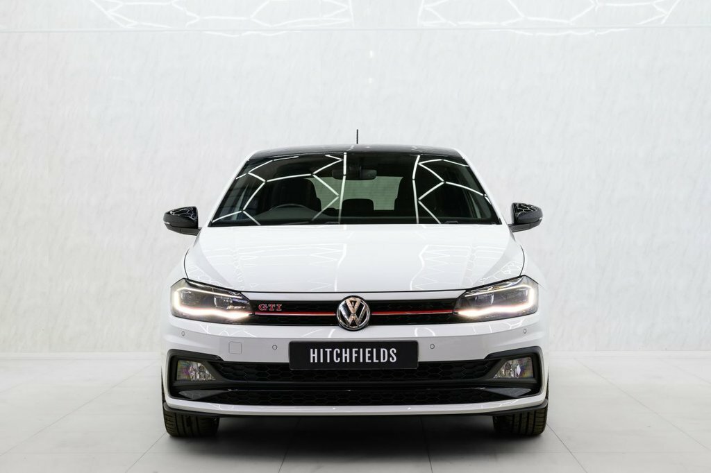 Volkswagen Polo 2L Gti MA70CFF White #4