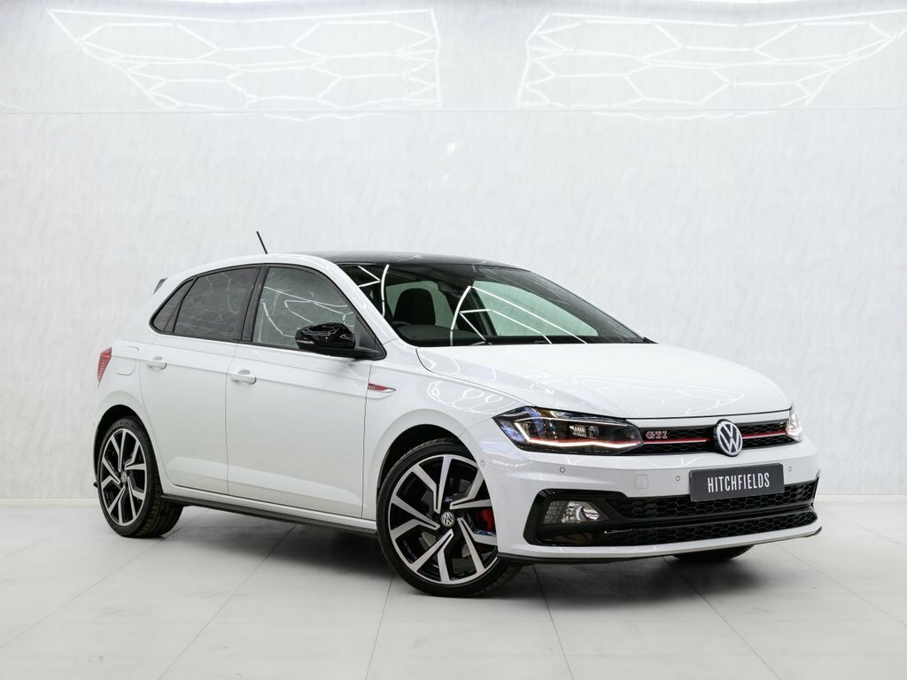 Volkswagen Polo 2L Gti White