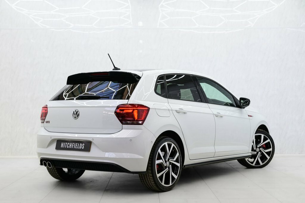 Volkswagen Polo 2L Gti MA70CFF White #6
