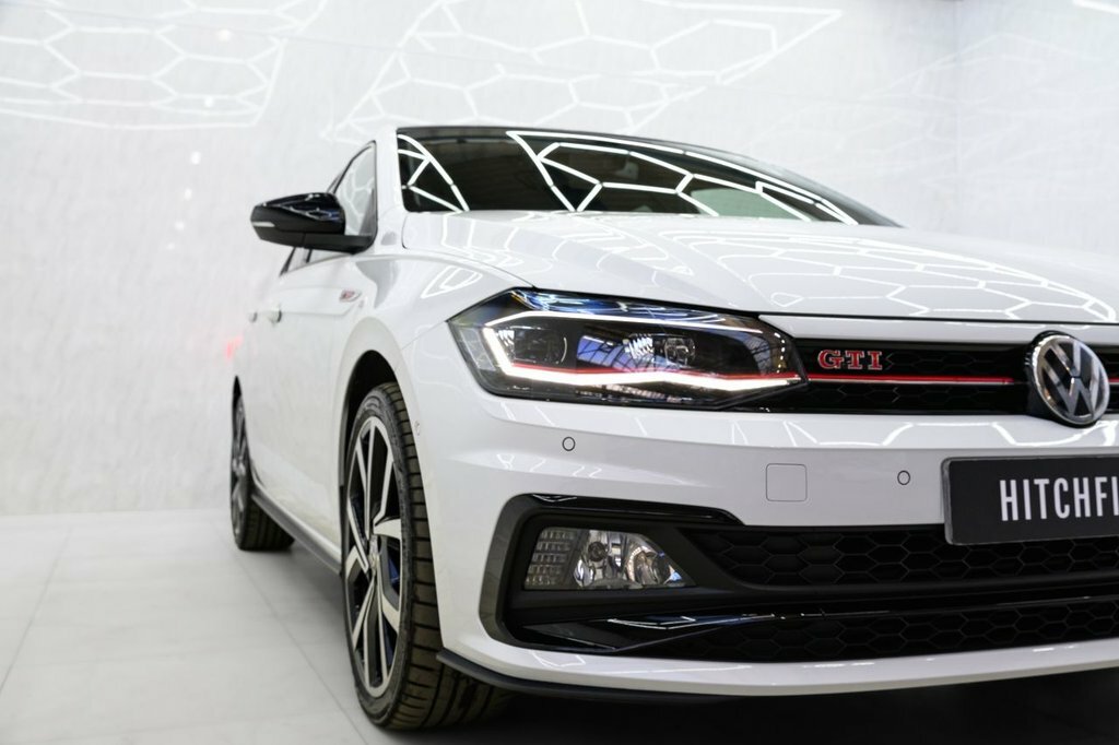 Volkswagen Polo 2L Gti MA70CFF White #2