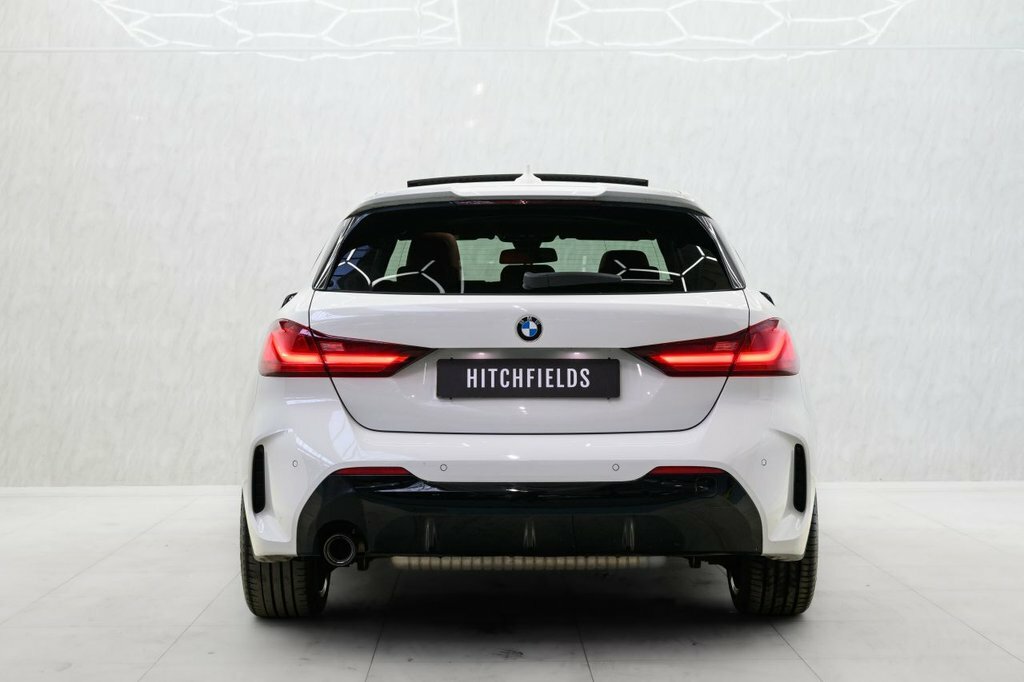BMW 1 Series 1.5L M Sport LG71WZU White #5