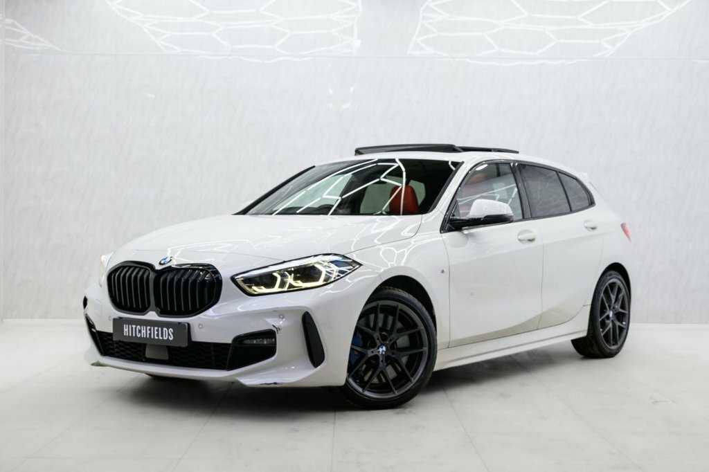BMW 1 Series 1.5L M Sport LG71WZU White #3